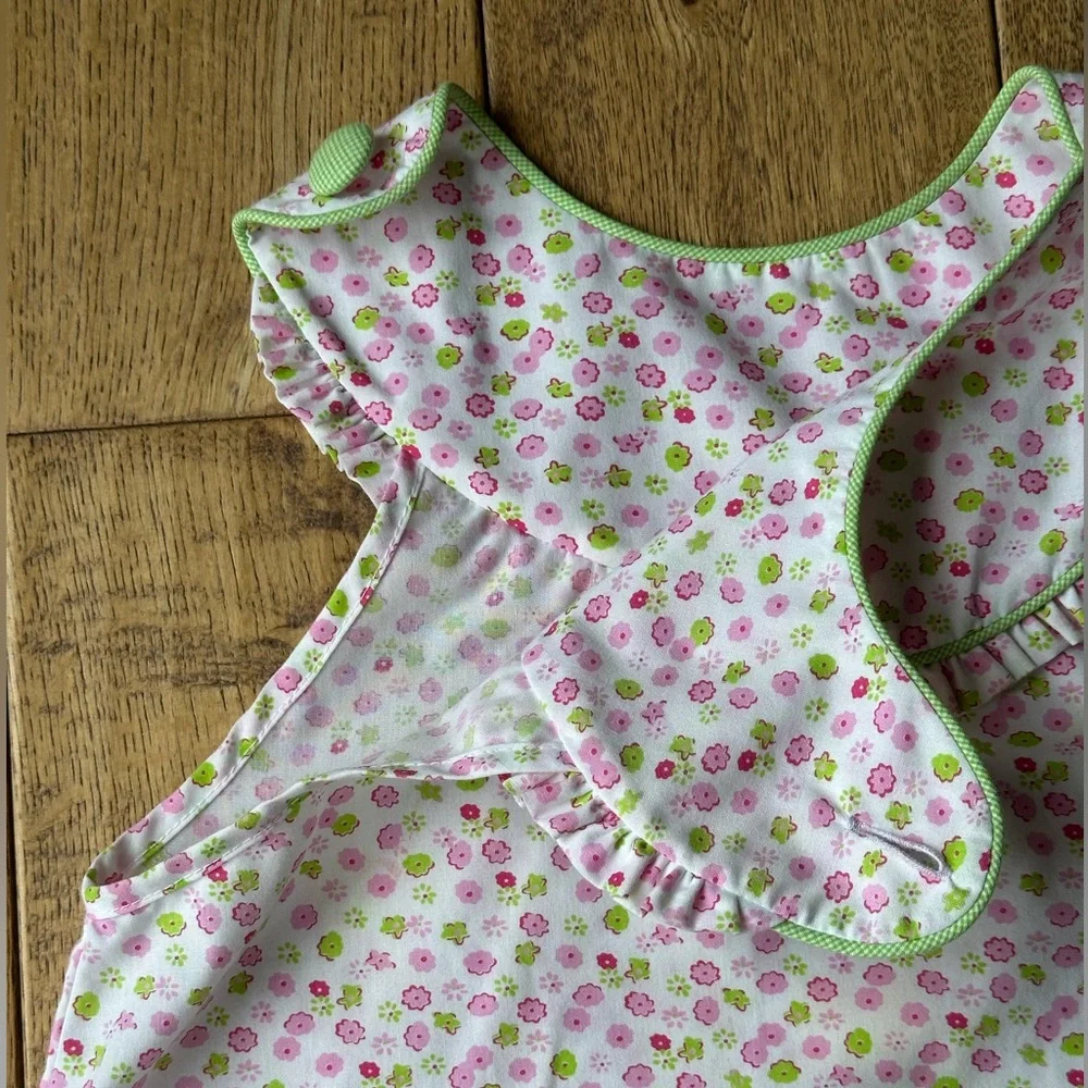 Remember Nguyen Pink Floral Sleeveless Dress size 5